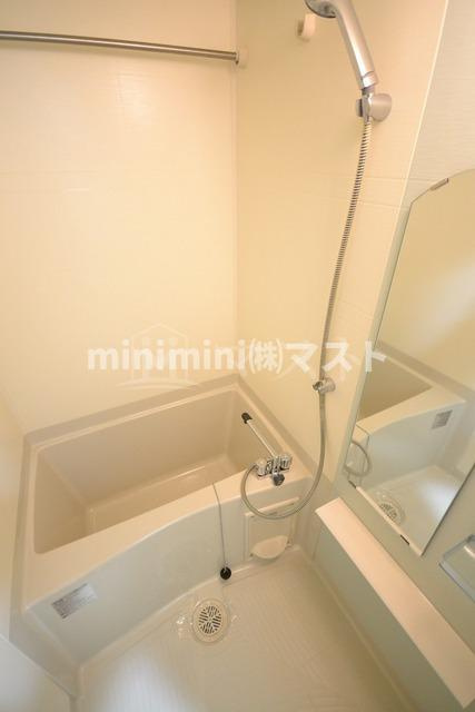 レジュールアッシュ心斎橋リュクスの浴室