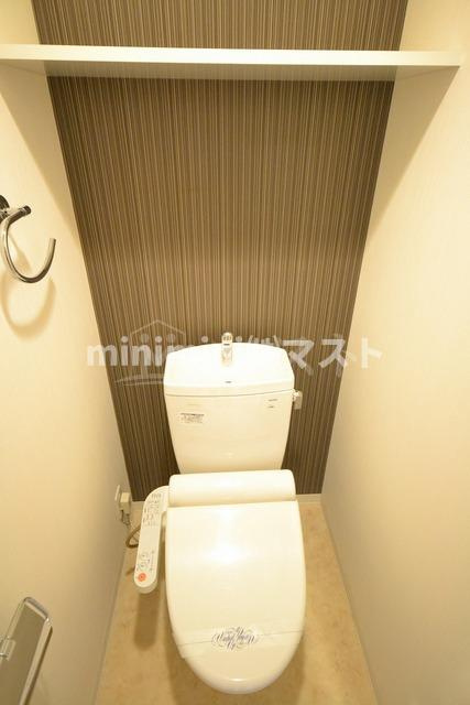 レジュールアッシュ心斎橋リュクスのトイレ