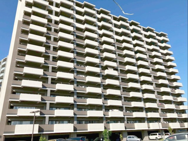 パークアソシア　ザ・セントラルの外観|鉄筋コンクリート造14階建てのマンション！7階のお部屋です！