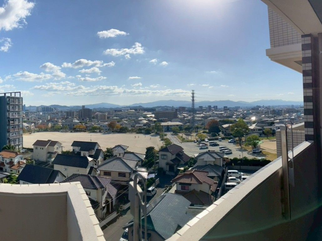 パークアソシア　ザ・セントラルの展望|眺望良好です！