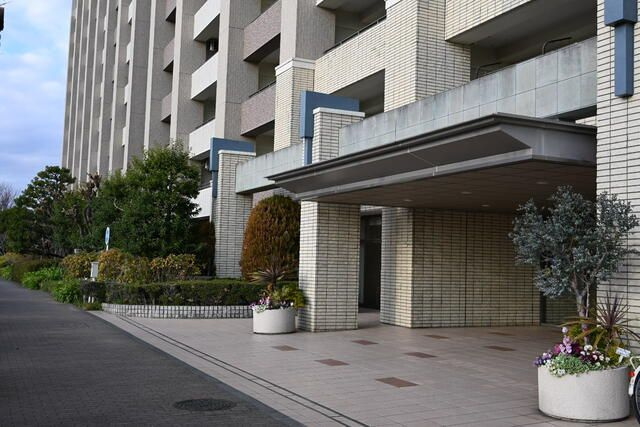 トキアスのエントランス