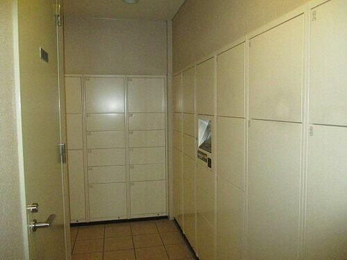 トキアスの設備|宅配ボックス