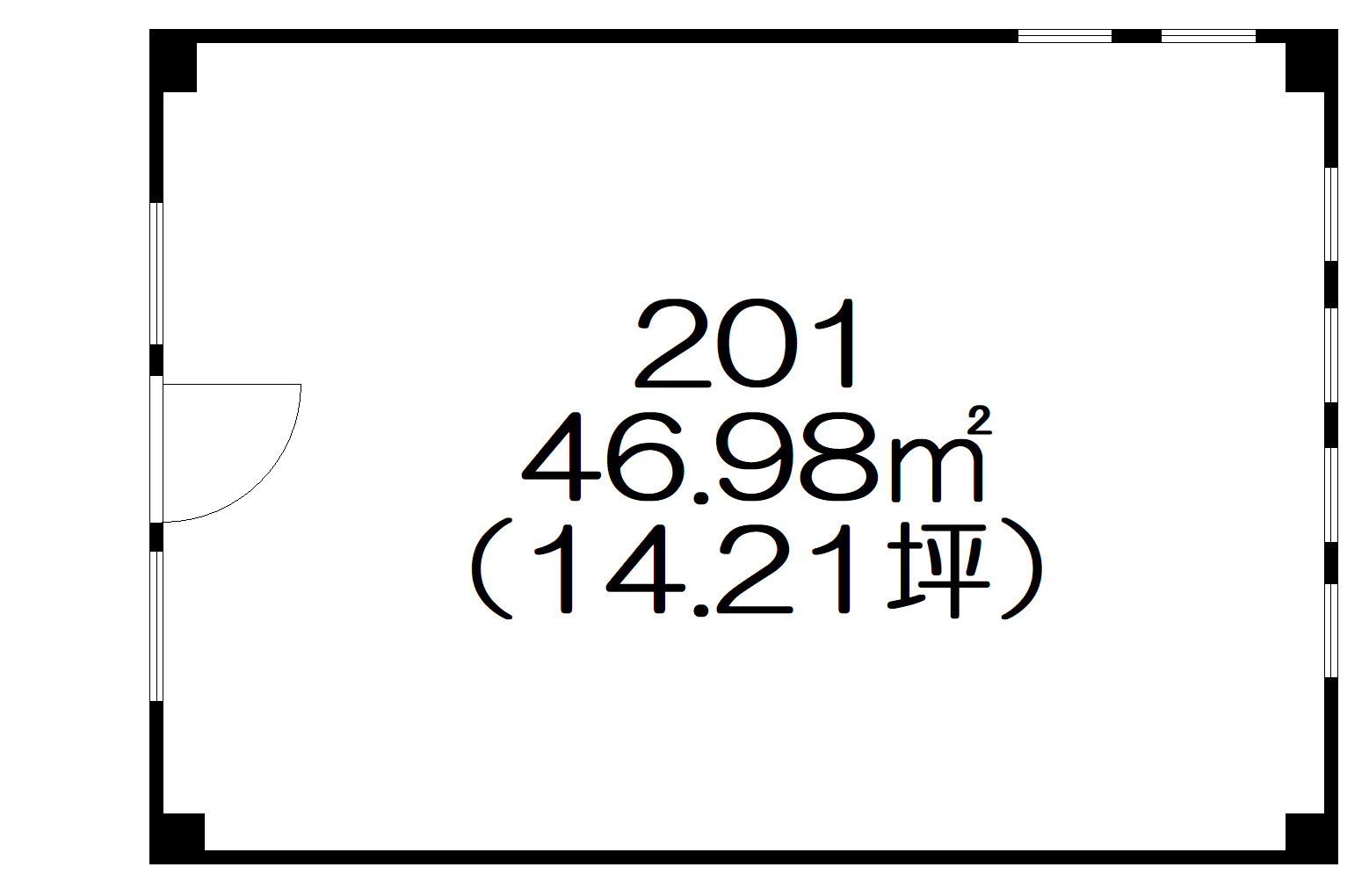 ショッピングプラザ15（フィフティーンズ）の間取り