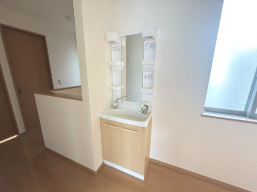 2階独立洗面台