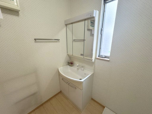 【独立洗面台】