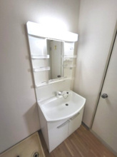 【独立洗面台】