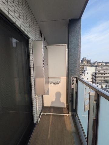 【バルコニー】パレスシンシア江東橋 