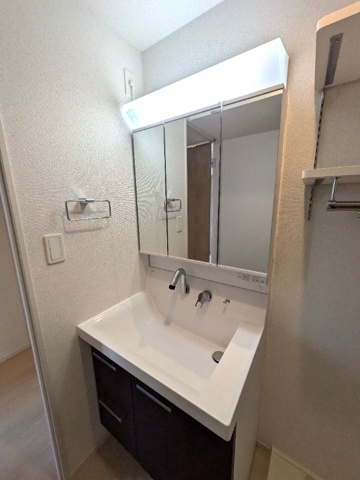 【洗面所】パレスシンシア江東橋 