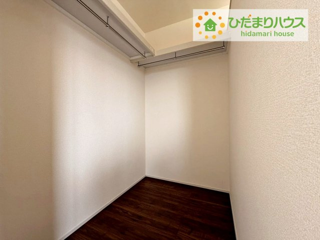 ひたちなか足崎20期　新築戸建　3号棟の収納|ウォークインクローゼットや納戸など収納を重視した実用性の高い間取りです！！