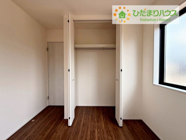 ひたちなか足崎20期　新築戸建　3号棟の収納|洋室B　収納