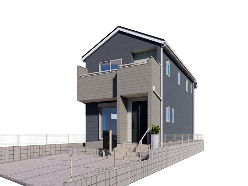 【完成予想図】