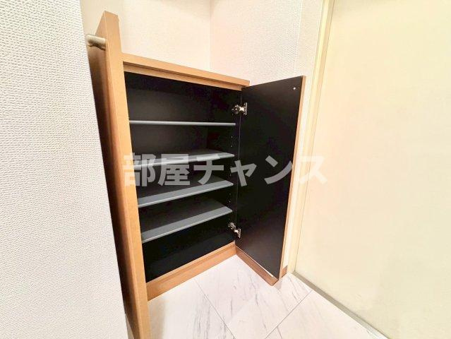 HF丸の内レジデンスの収納