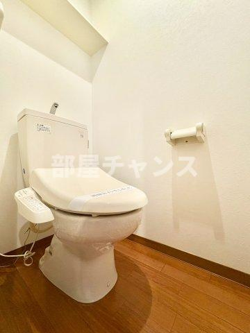 HF丸の内レジデンスのトイレ