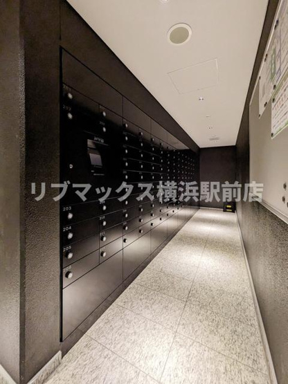 【その他共用部分】テラス横浜鶴見