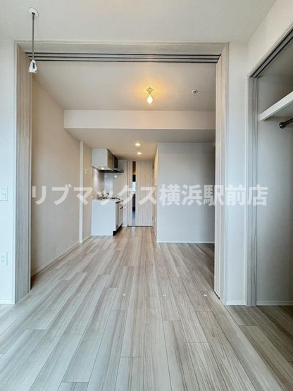 【寝室】テラス横浜鶴見