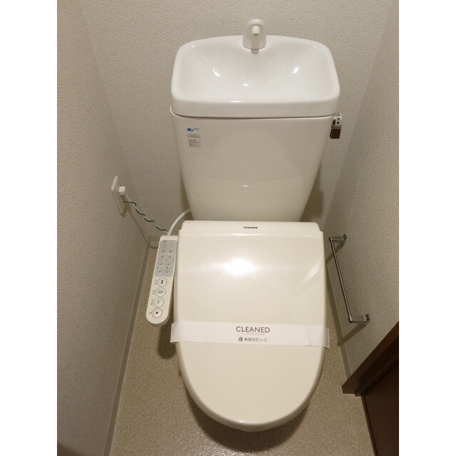 コンフォリア下北沢のトイレ