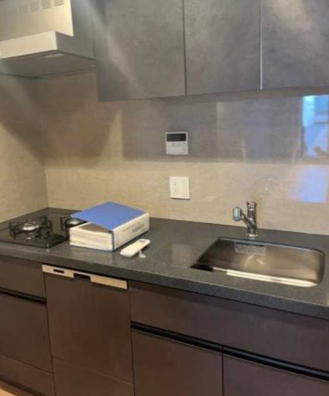 ブランシエスタ目黒中央町　新築　ペット相談　礼金０　フィットネスルームのキッチン