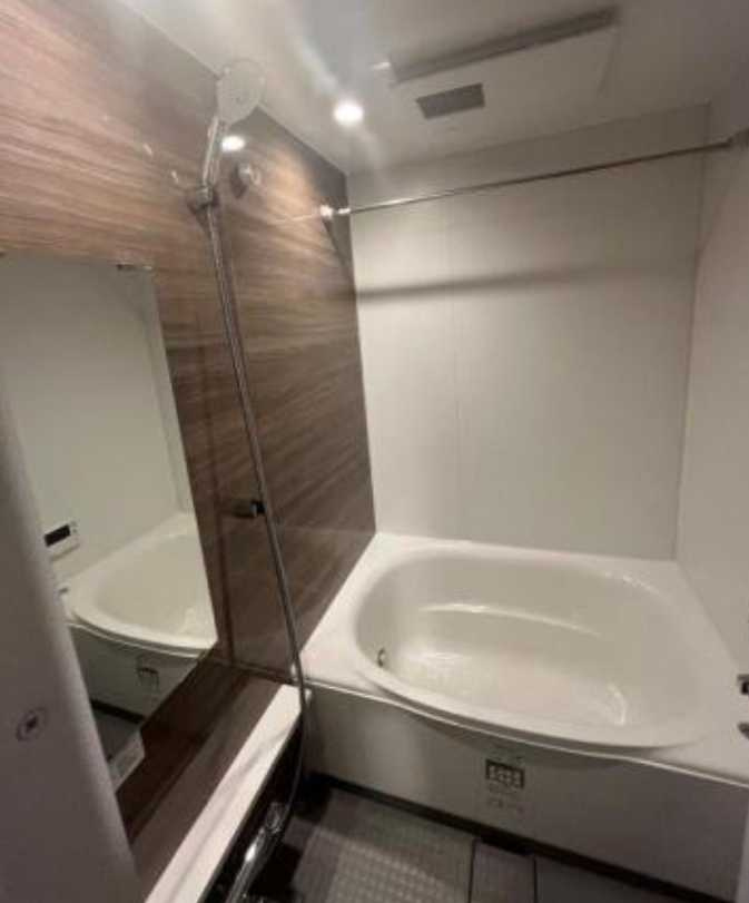 ブランシエスタ目黒中央町　新築　ペット相談　礼金０　フィットネスルームの浴室