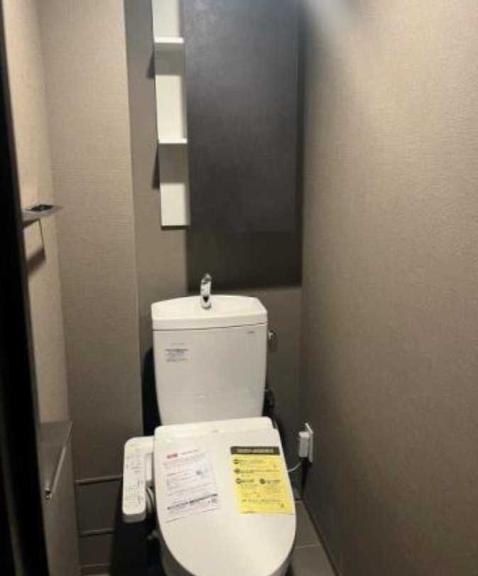 ブランシエスタ目黒中央町　新築　ペット相談　礼金０　フィットネスルームのトイレ