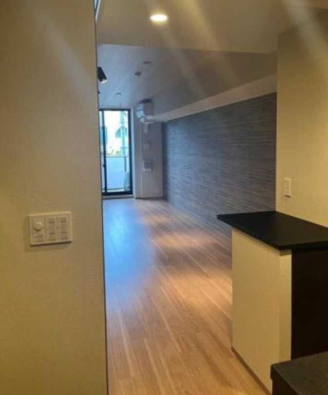 ブランシエスタ目黒中央町　新築　ペット相談　礼金０　フィットネスルームの居間・リビング