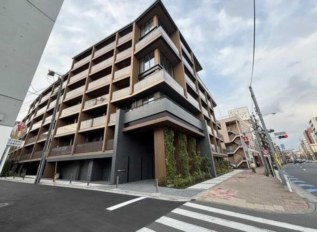 ブランシエスタ目黒中央町　新築　ペット相談　礼金０　フィットネスルーム