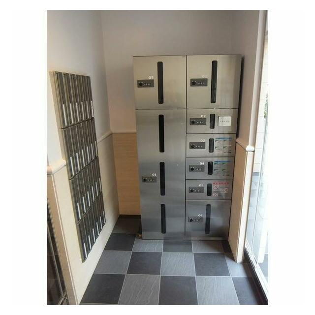 PAPILLONの設備|宅配ボックス