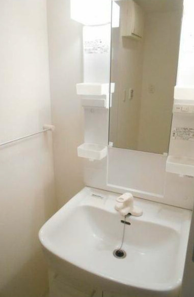 PAPILLONの洗面所