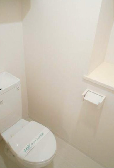 PAPILLONのトイレ