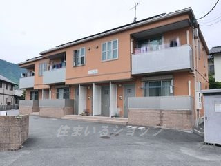 広島市安佐北区亀山５丁目のアパート