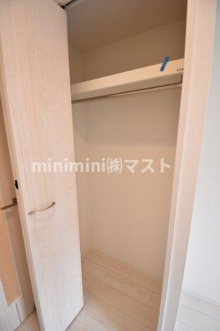 エスリードレジデンス梅田グランデの収納