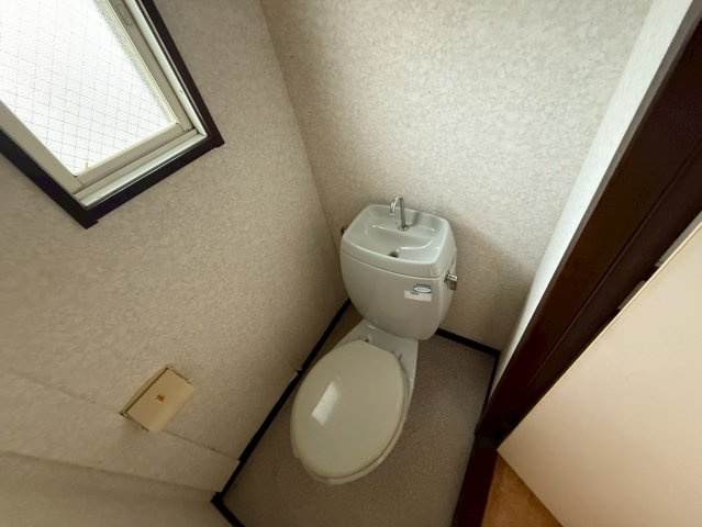 御前崎市2棟一括のトイレ