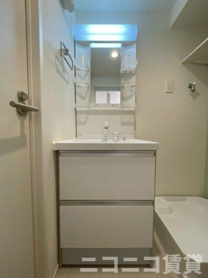 【独立洗面台】 | ハーモニーテラス東金町Ⅴ