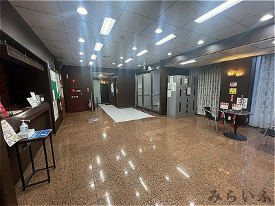 【ロビー】 | 栄マンション