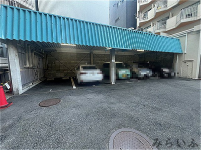 【駐車場】 | 栄マンション