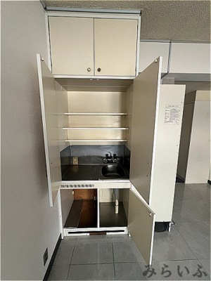 【キッチン】 | 栄マンション