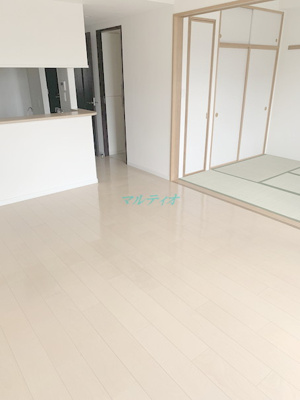 【居間・リビング】 | エコロジー浅草橋レジデンス | 洋室