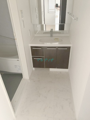 【洗面所】 | エコロジー浅草橋レジデンス | 洗面台