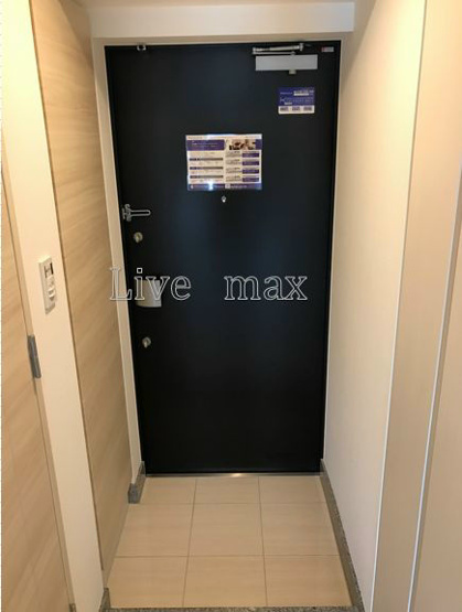 【玄関】レジディア板橋