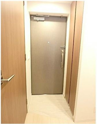 【玄関】パークキューブ新板橋 