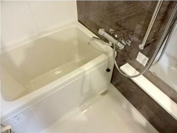 【浴室】パークキューブ新板橋 