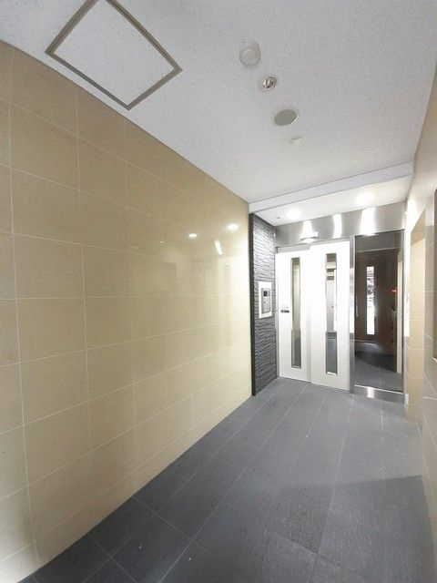 アイスバークのエントランス