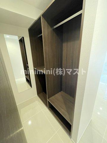 ベネチア天満橋の収納