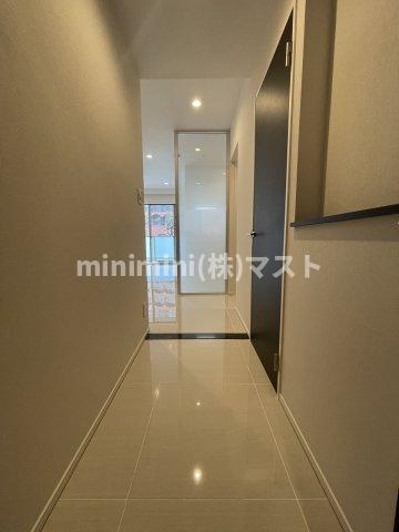 ベネチア天満橋の玄関