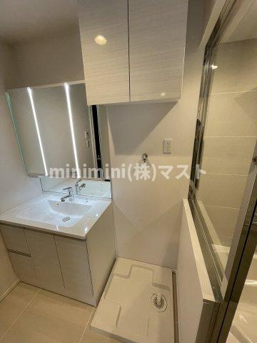 ベネチア天満橋の洗面所