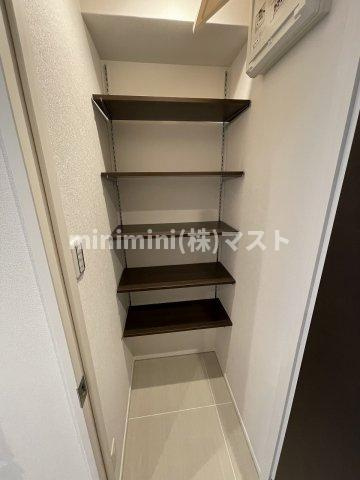 ベネチア天満橋の収納