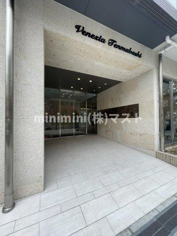 ベネチア天満橋のエントランス