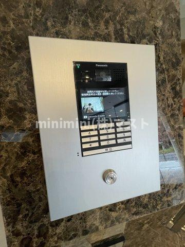 ベネチア天満橋のセキュリティ