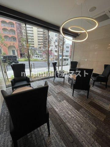 ベネチア天満橋のロビー