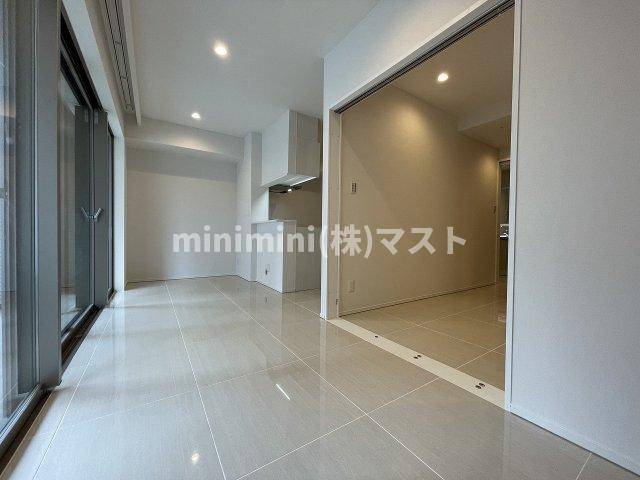 ベネチア天満橋の居間・リビング