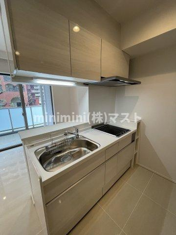 ベネチア天満橋のキッチン